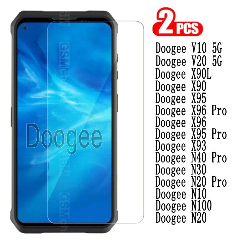 Película de Vidro Doogee: Proteção Total!