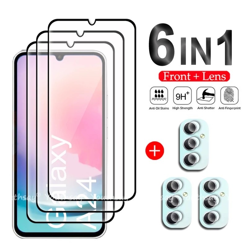 Película de Vidro Galaxy A24: Proteção Total!