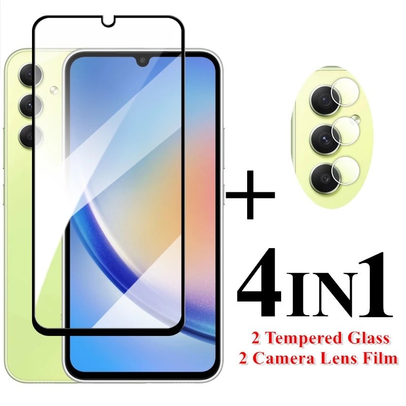 Película de Vidro Galaxy A34 5G: Proteção Total!