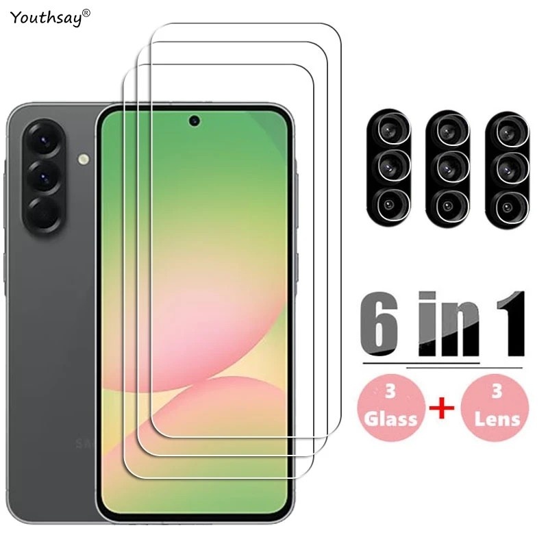 Película de Vidro Galaxy A56: Proteção 9H!