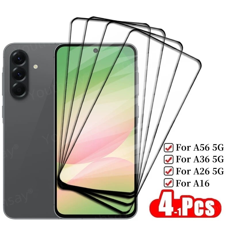 Película de Vidro Galaxy A56: Proteção HD!