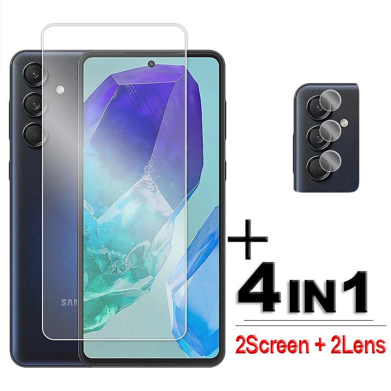 Película de Vidro Galaxy M55 5G: Proteção Total!