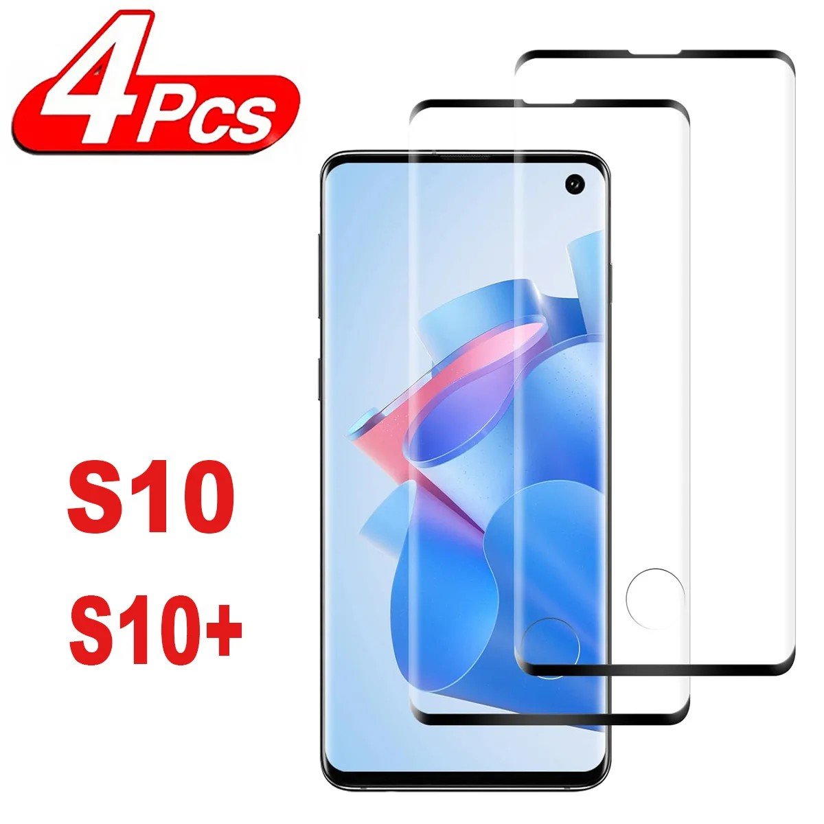 Película de Vidro Galaxy S10/S10+: Proteção 360°