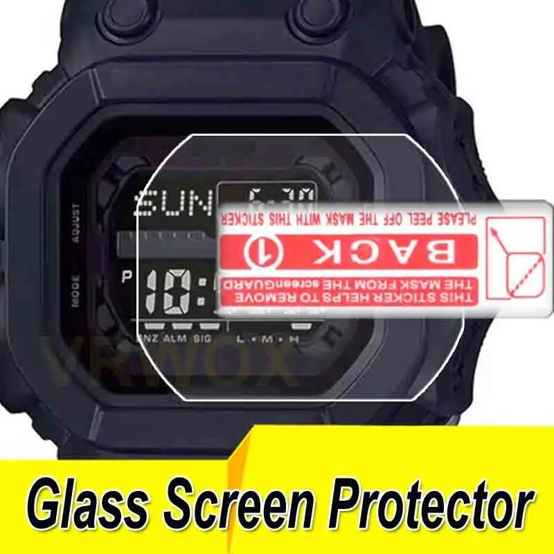 Película de Vidro GX-56BB/GBX-100: Proteção 9H!
