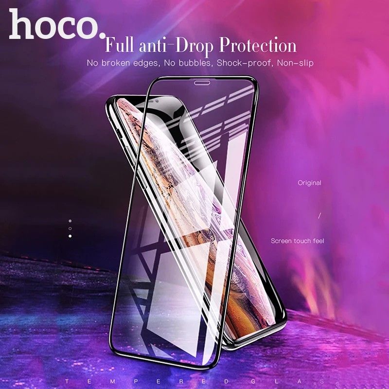 Película de Vidro HOCO: Proteção 3D para seu iPhone