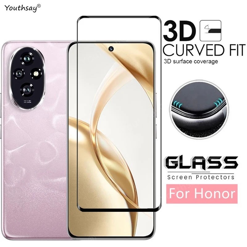 Película de Vidro Honor 200: Proteção 3D Total!