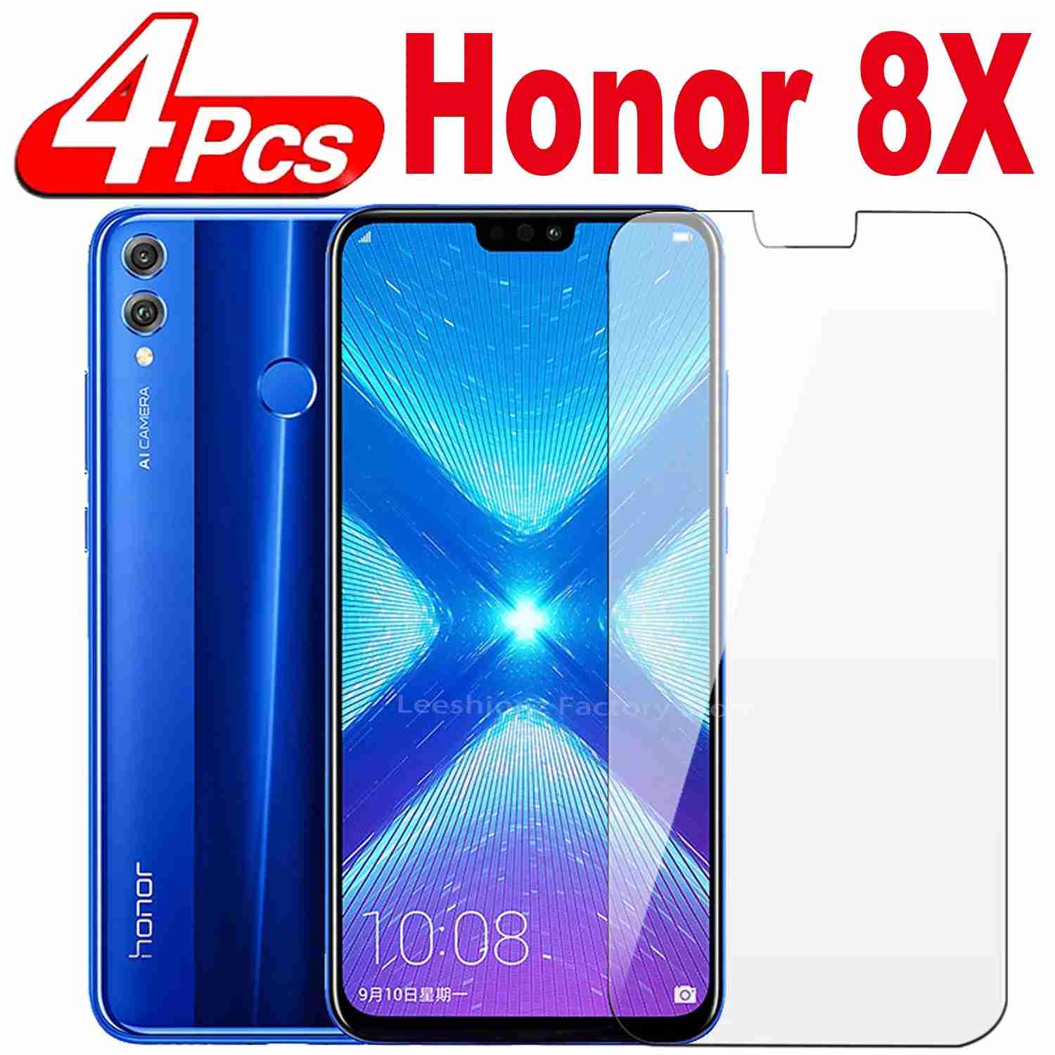 Película de Vidro Honor 8X: Proteção 9H HD