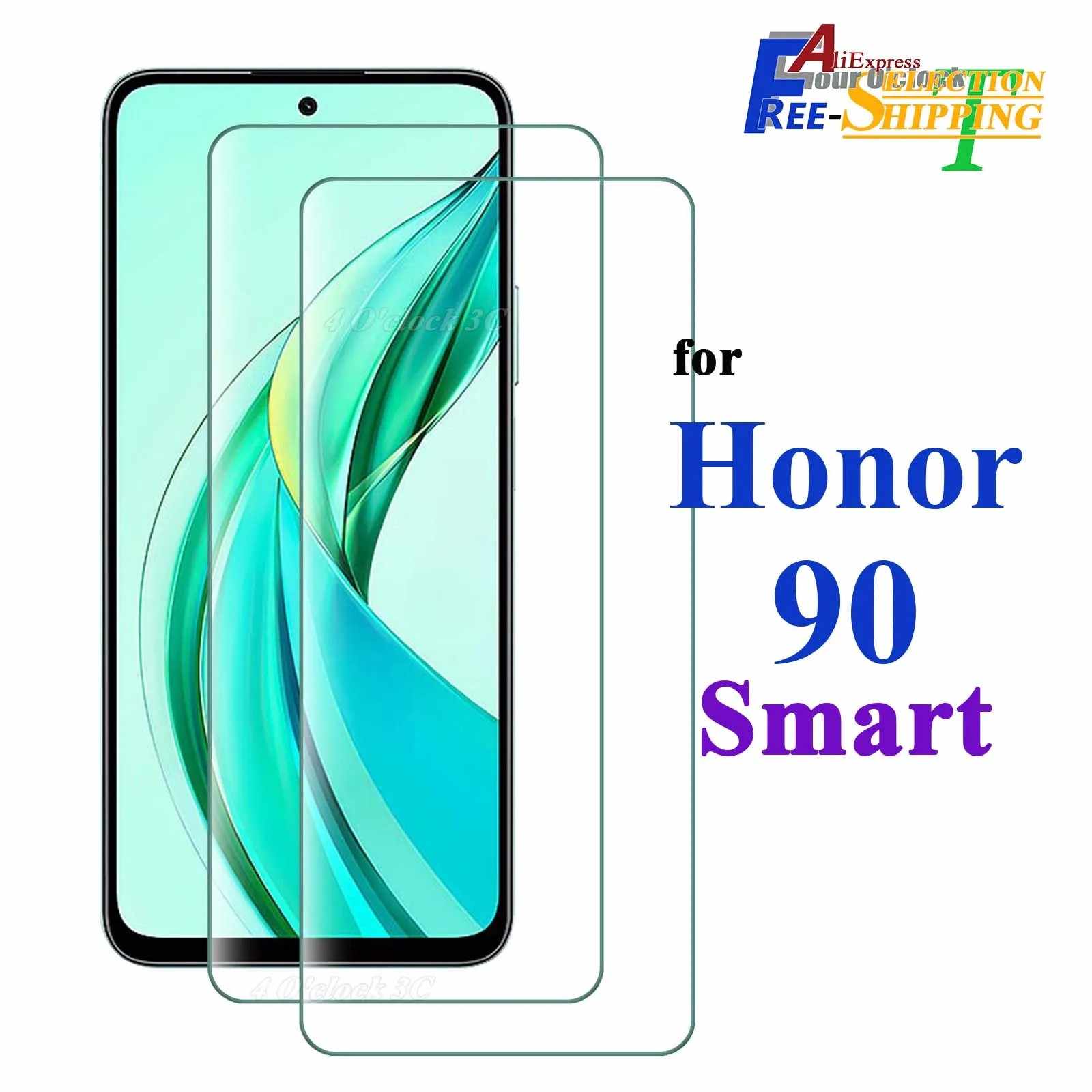 Película de Vidro Honor 90 Smart: Proteção 9H!