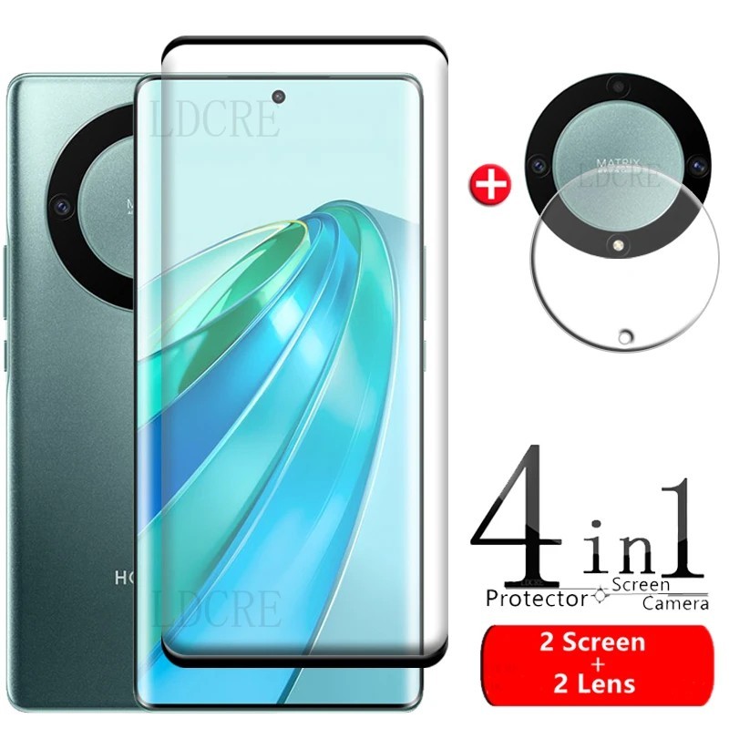 Película de Vidro Honor Magic 5 Lite 5G: Proteção 4 em 1