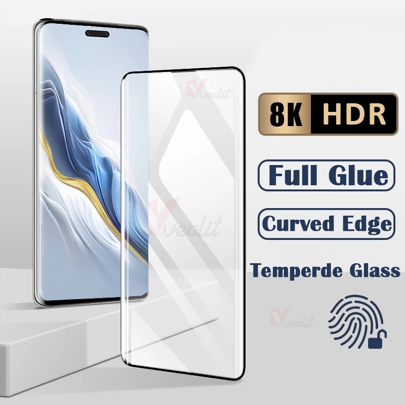 Película de Vidro Honor: Proteção 3D Full Glue