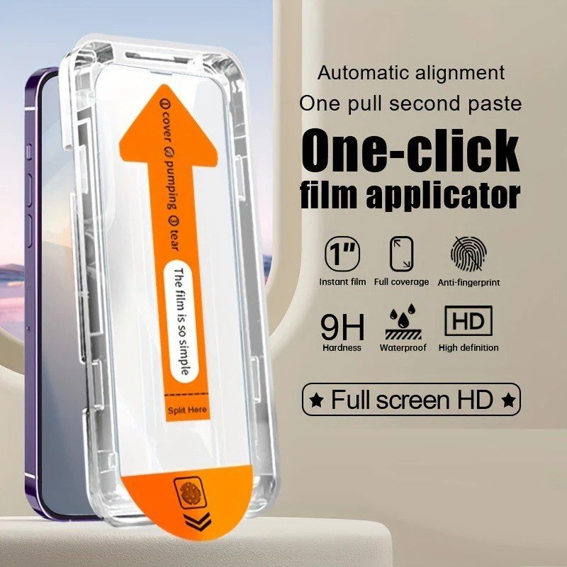 Película de Vidro Honor: Proteção HD e Kit Instalação