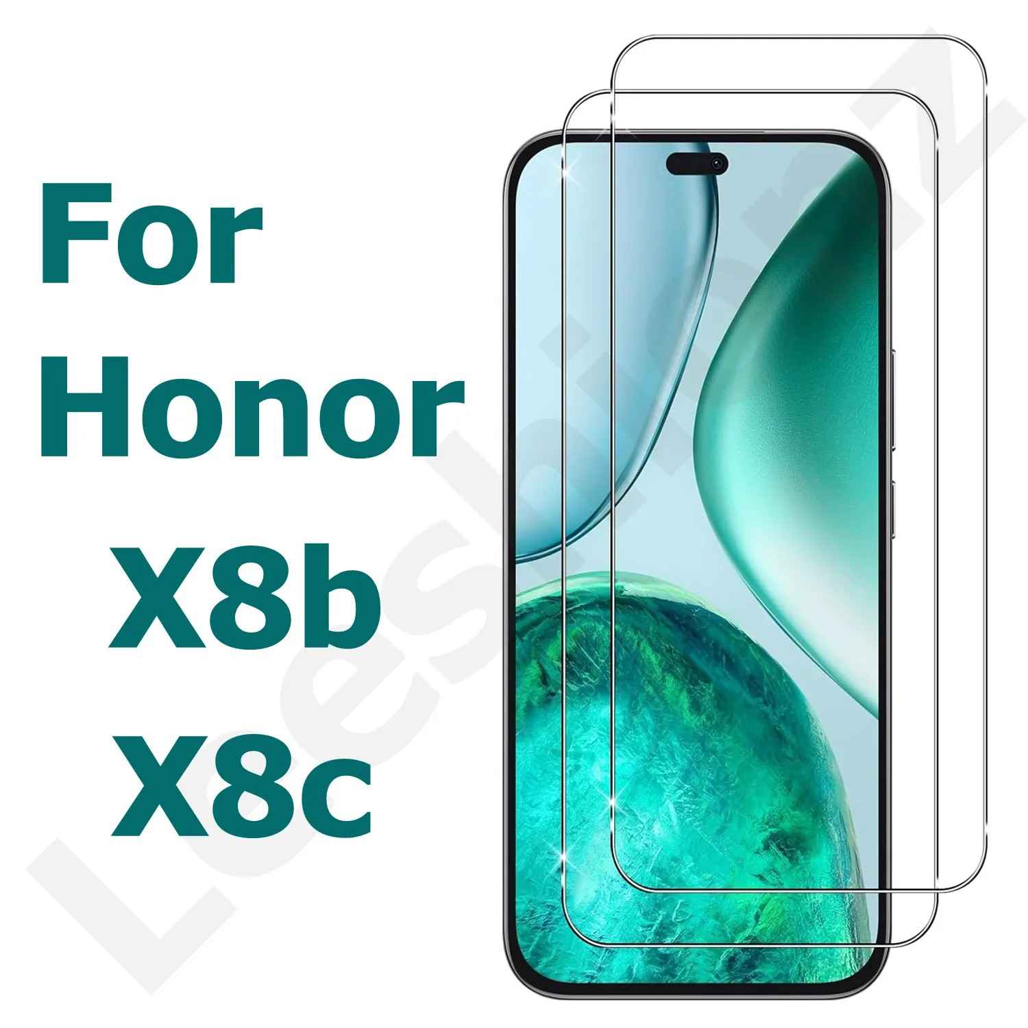 Película de Vidro Honor X8b/X8c: Proteção HD Antishock