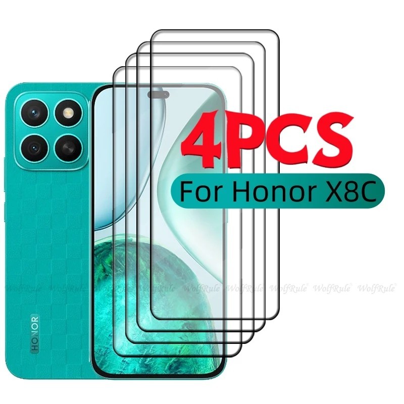 Película de Vidro Honor X8C: Proteção 9H!