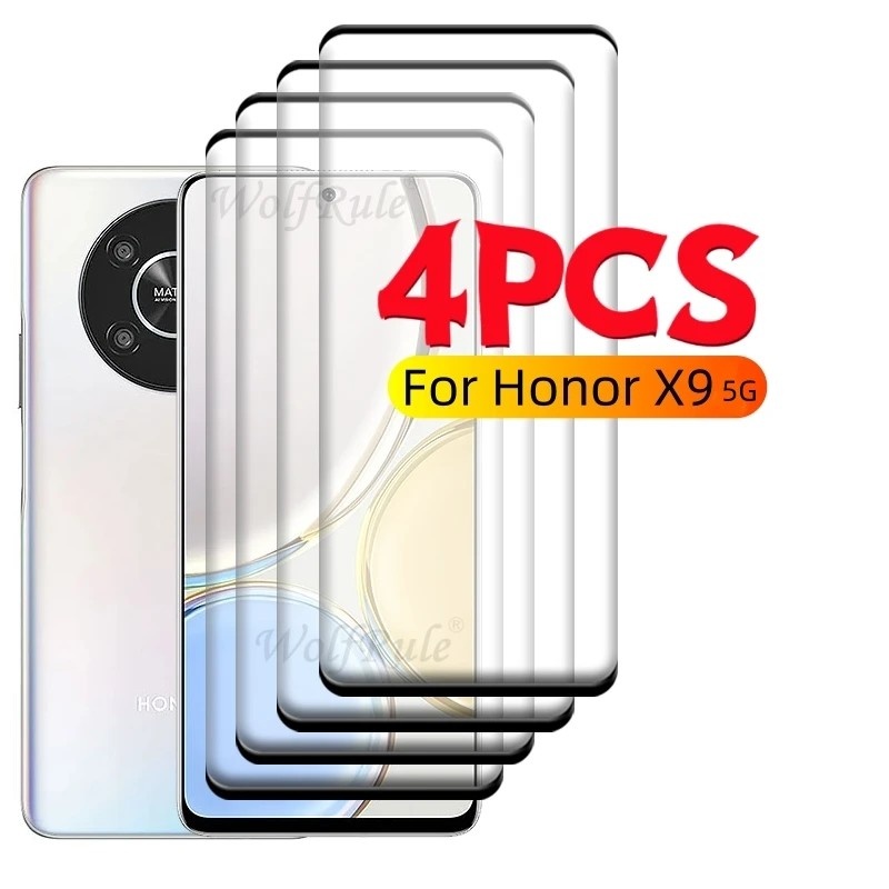 Película de Vidro Honor X9 5G: Proteção 9H!