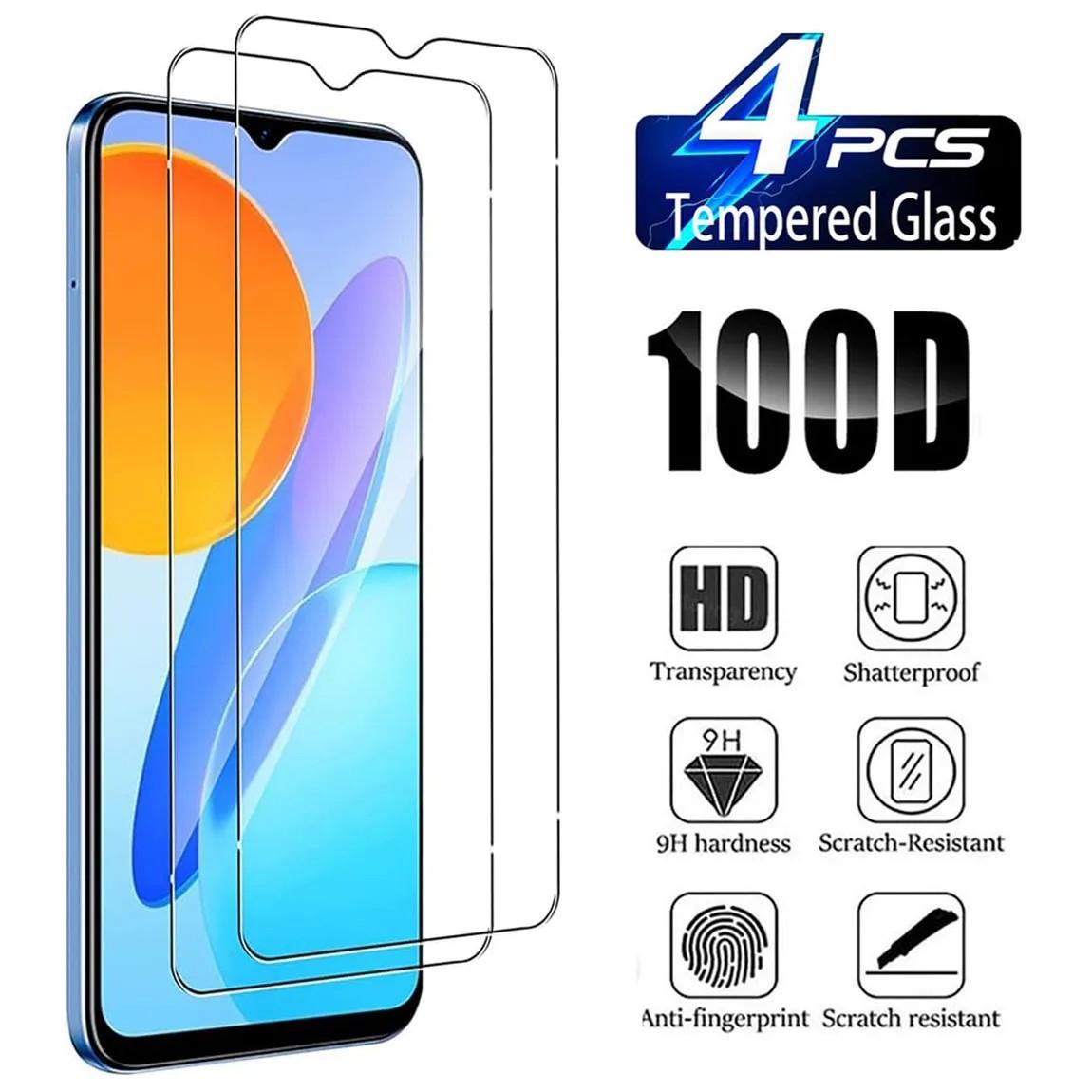 Película de Vidro Huawei Honor X6: Proteção 9H!