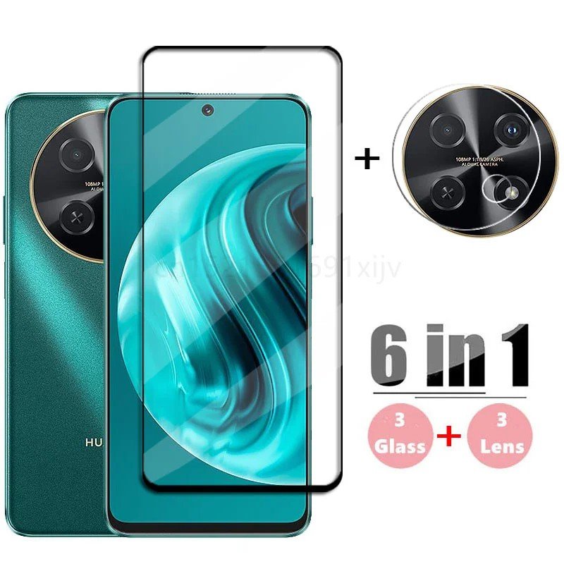 Película de Vidro Huawei Nova 12i: Proteção Total!
