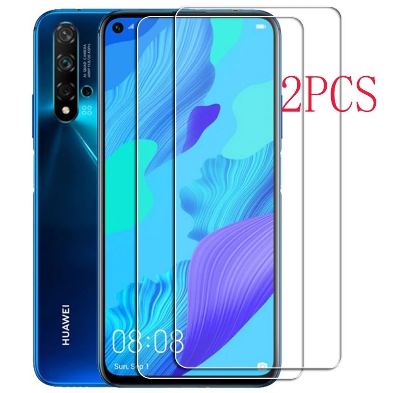 Película de Vidro Huawei Nova 5T: Proteção Total!