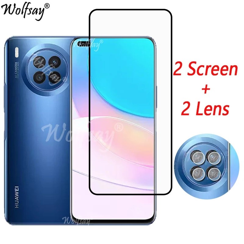 Película de Vidro Huawei Nova 8i: Proteção 9H!