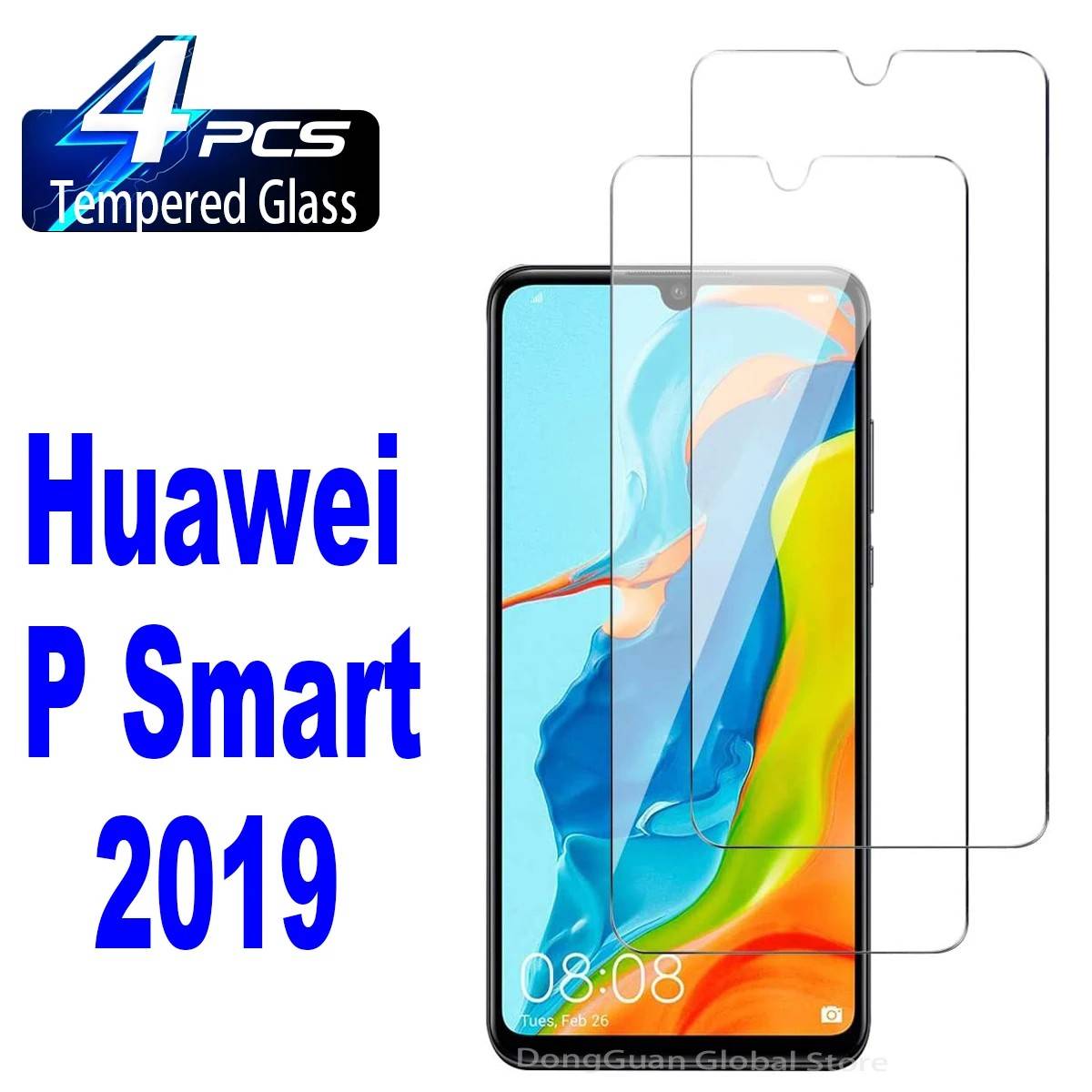 Película de Vidro Huawei P Smart 2019: Proteção Total!