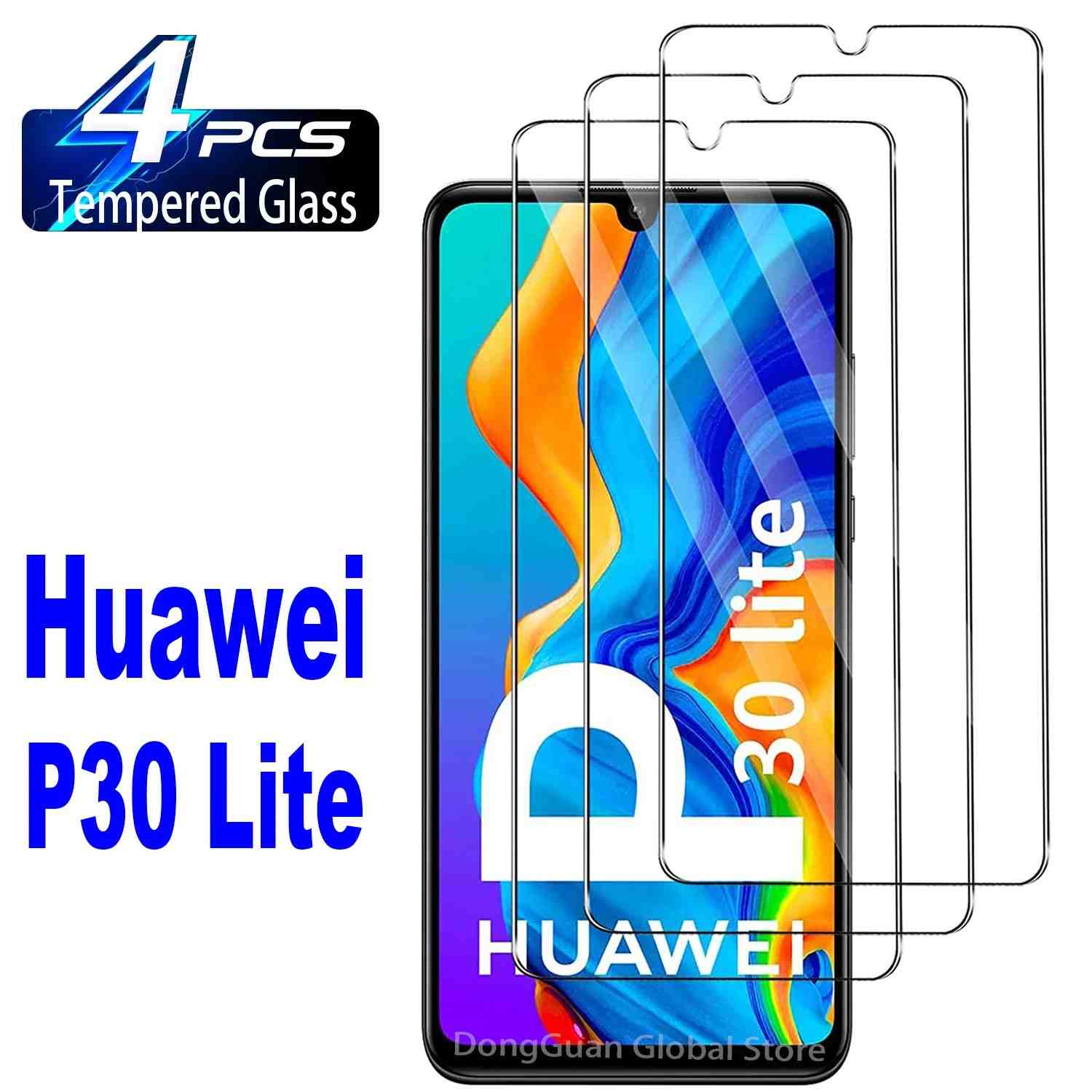 Película de Vidro Huawei P30 Lite 9H: Proteção Total HD