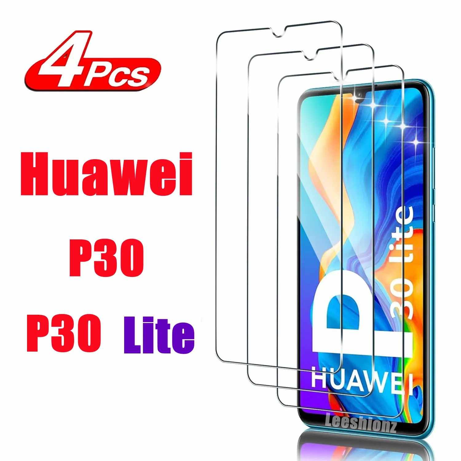 Película de Vidro Huawei P30/P30 Lite: Proteção Total!