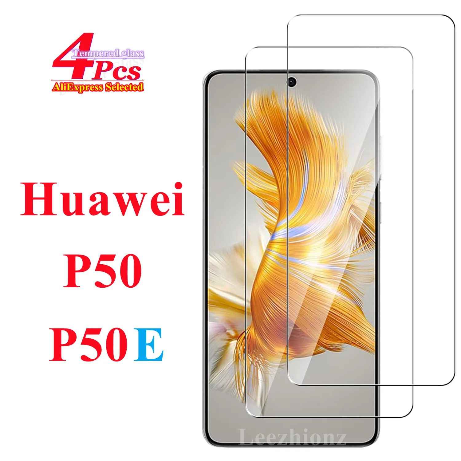 Película de Vidro Huawei P50/P50E: Proteção Antishock!