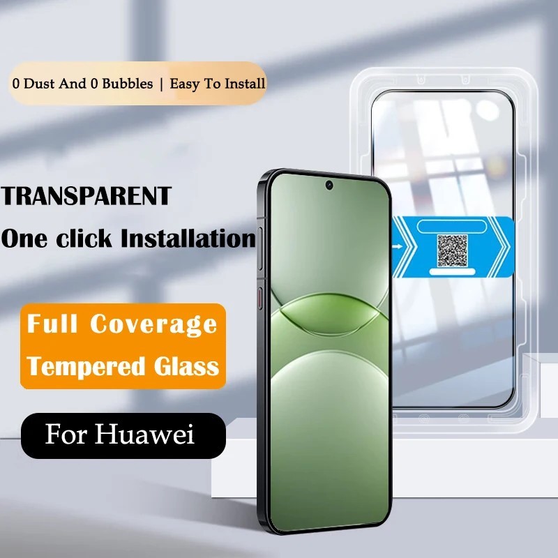 Película de Vidro Huawei: Proteção 20D Rápida!