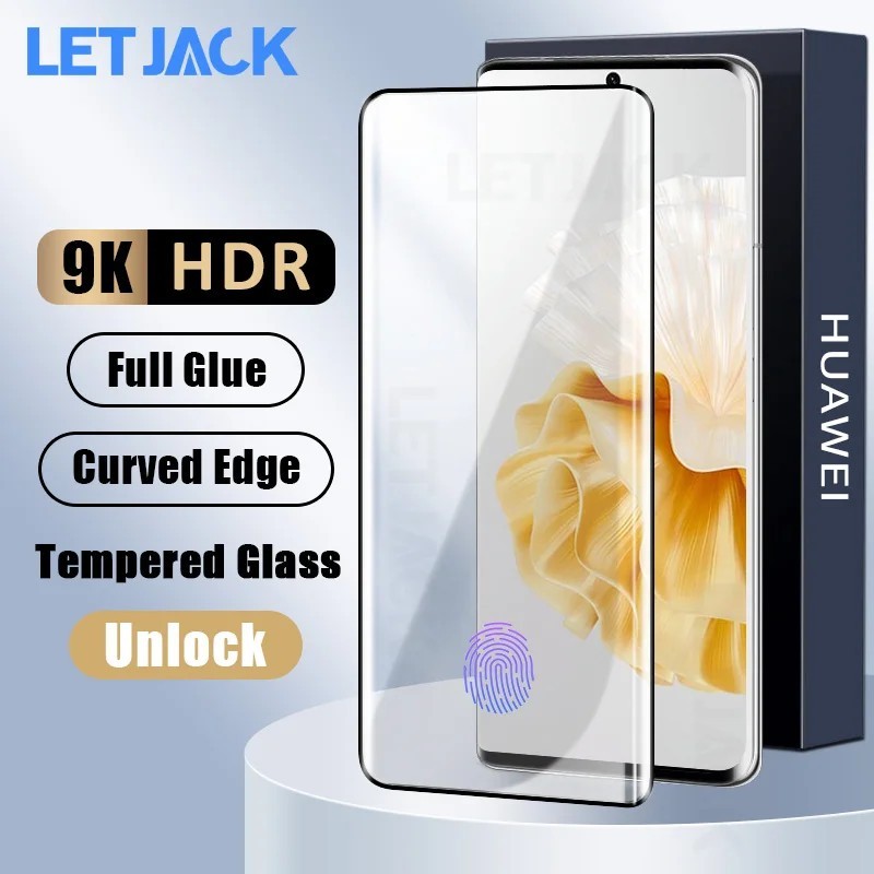 Película de Vidro Huawei: Proteção 9K Curva Total