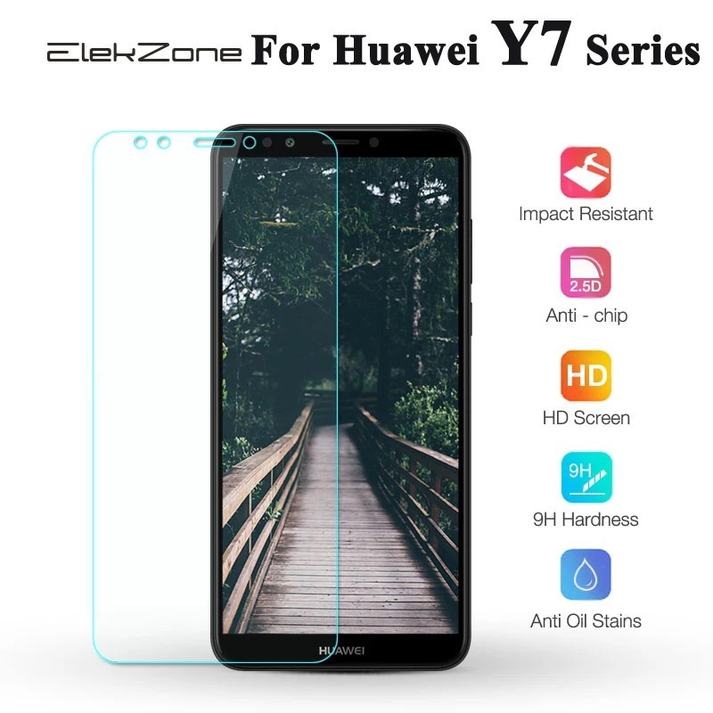 Película de Vidro Huawei Y7: Proteção 9H!