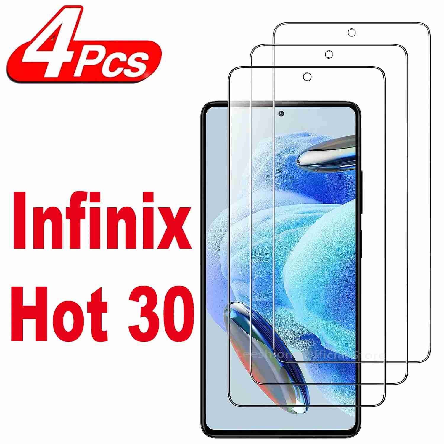 Película de Vidro Infinix Hot 30: Proteção Total!