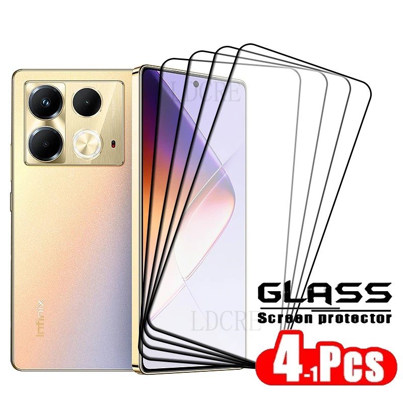 Película de Vidro Infinix Note 40: Proteção 9H