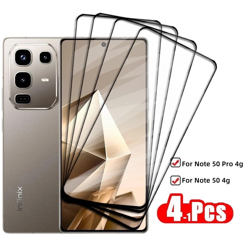 Película de Vidro Infinix Note 50 Pro: Proteção 9H