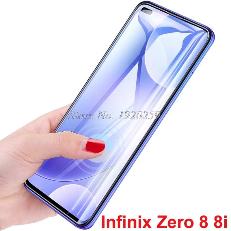 Película de Vidro Infinix Zero 8/8i - 9H Antishock
