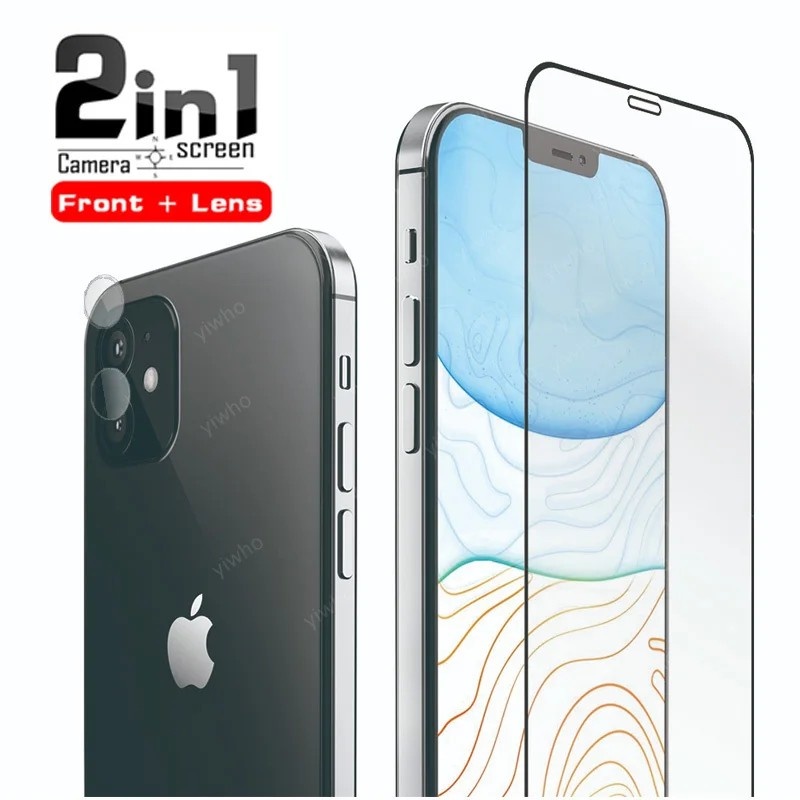 Película de Vidro iPhone 12: Proteção 9H HD