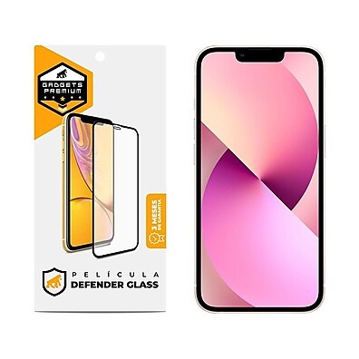 Película de Vidro iPhone 13: Defender Glass Gshield