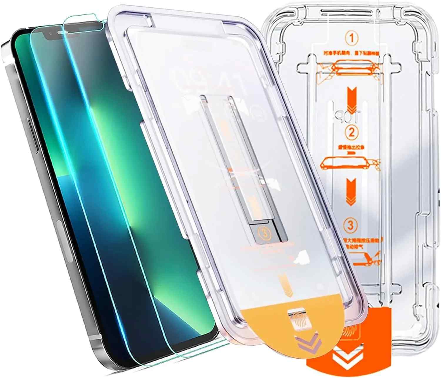Película de Vidro iPhone 13 Pro Max - 9H Antirrisco
