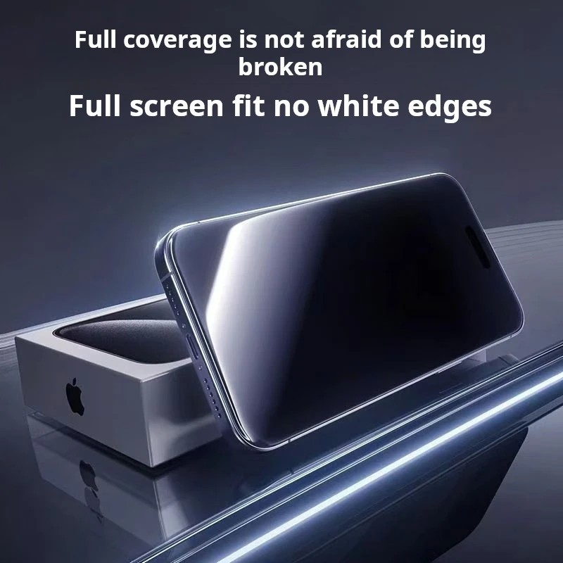 Película de Vidro iPhone 13/12: Anti-Queda e Privacidade