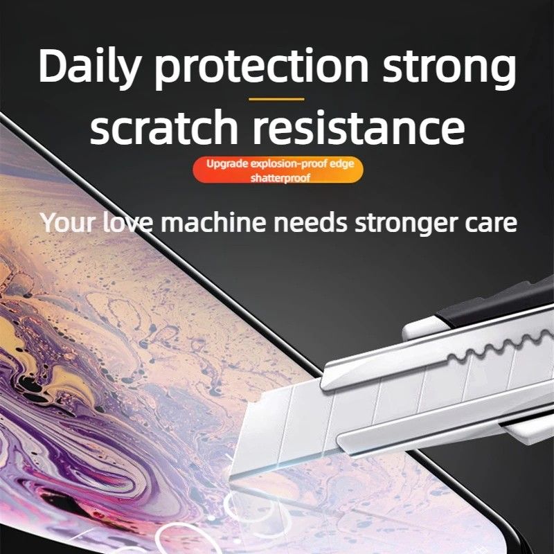 Película de Vidro iPhone 14/11/XR: Proteção Premium