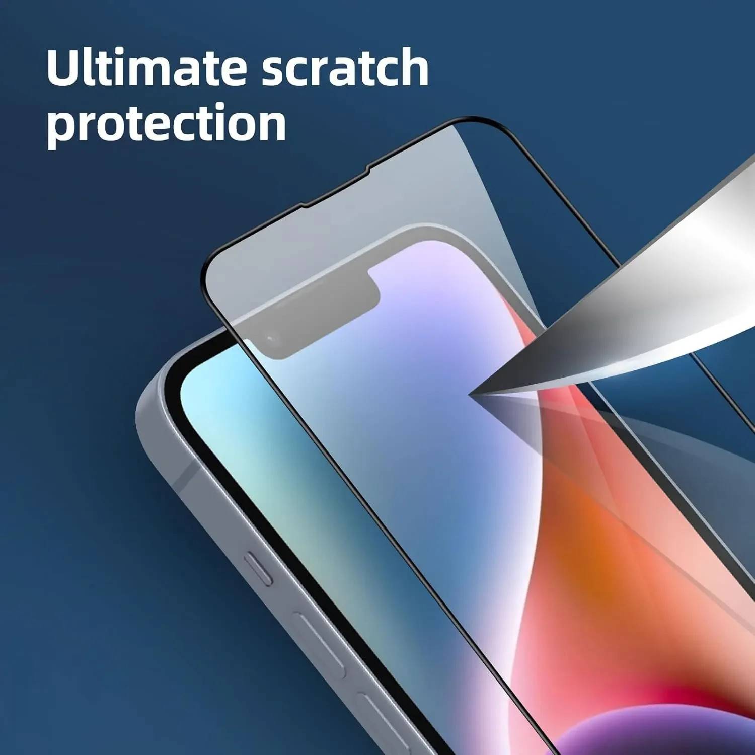 Película de Vidro iPhone 16: Proteção 99D Full Cover