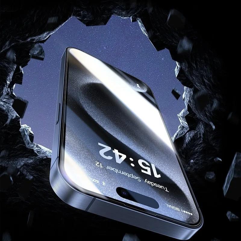 Película de Vidro iPhone 17 Pro Max: Proteção Total!