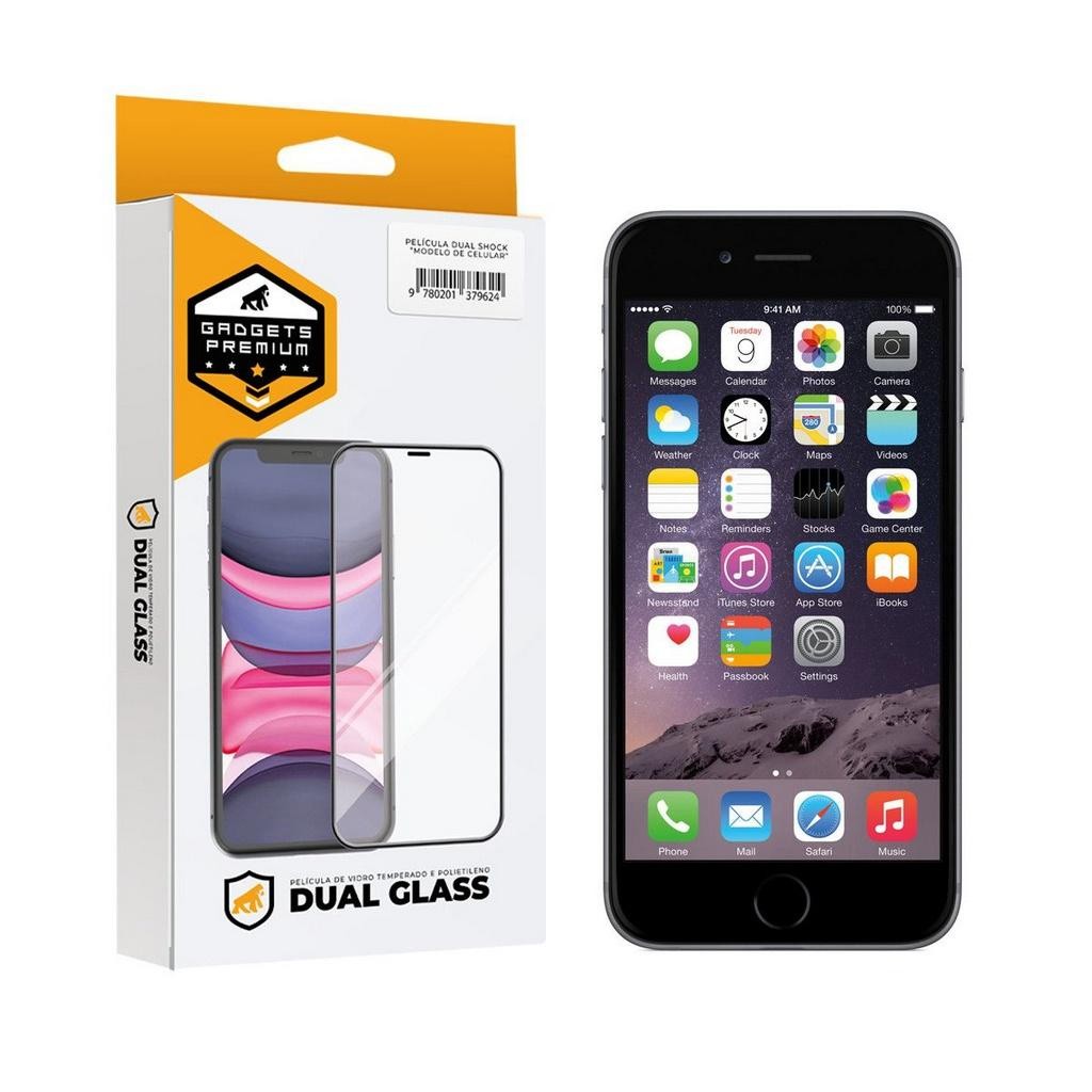 Película de Vidro iPhone 6: Proteção Total Gshield
