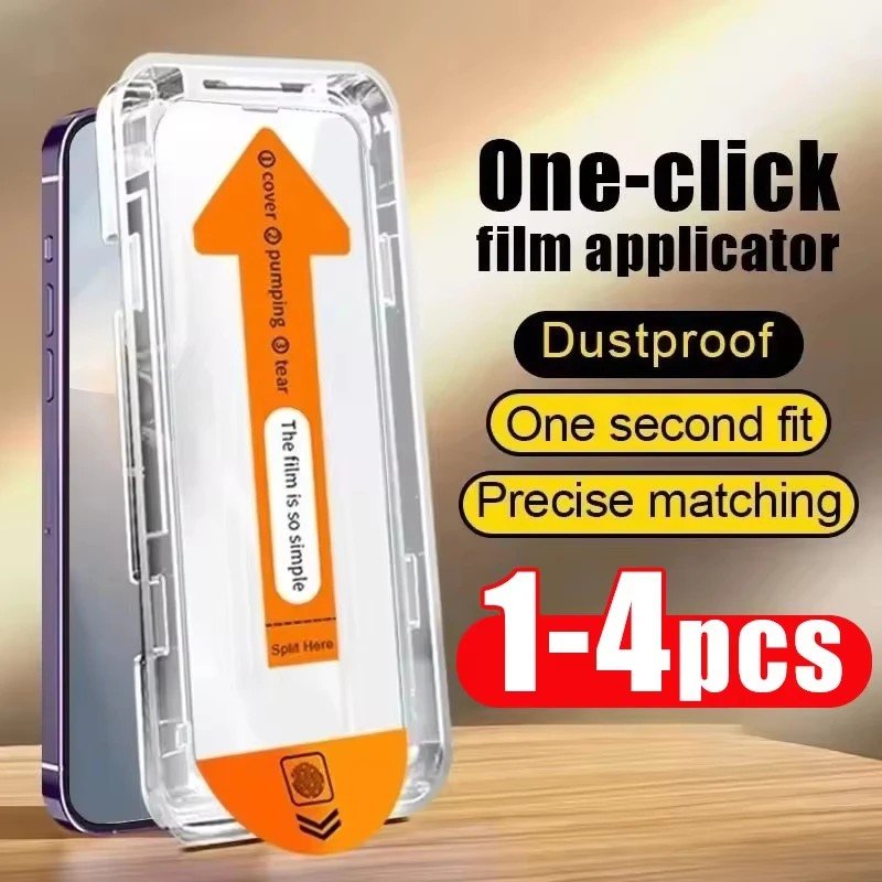 Película de Vidro iPhone: 8K HD Antirrisco+