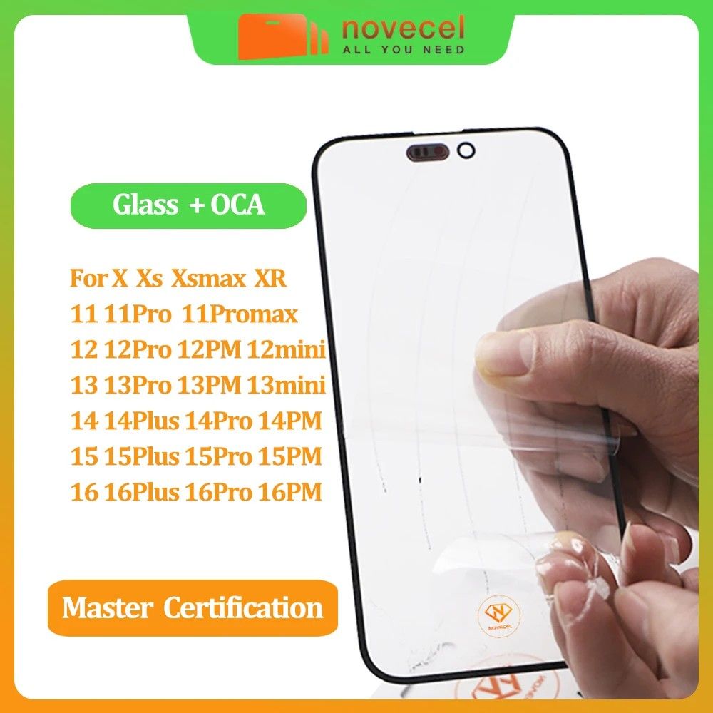 Película de Vidro iPhone + OCA: Reparo Fácil!