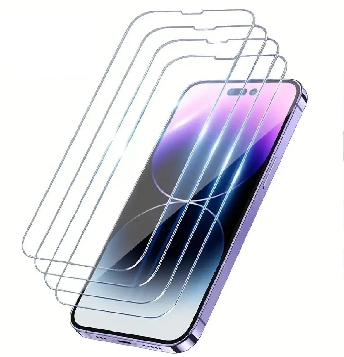 Película de Vidro iPhone: Proteção 100D