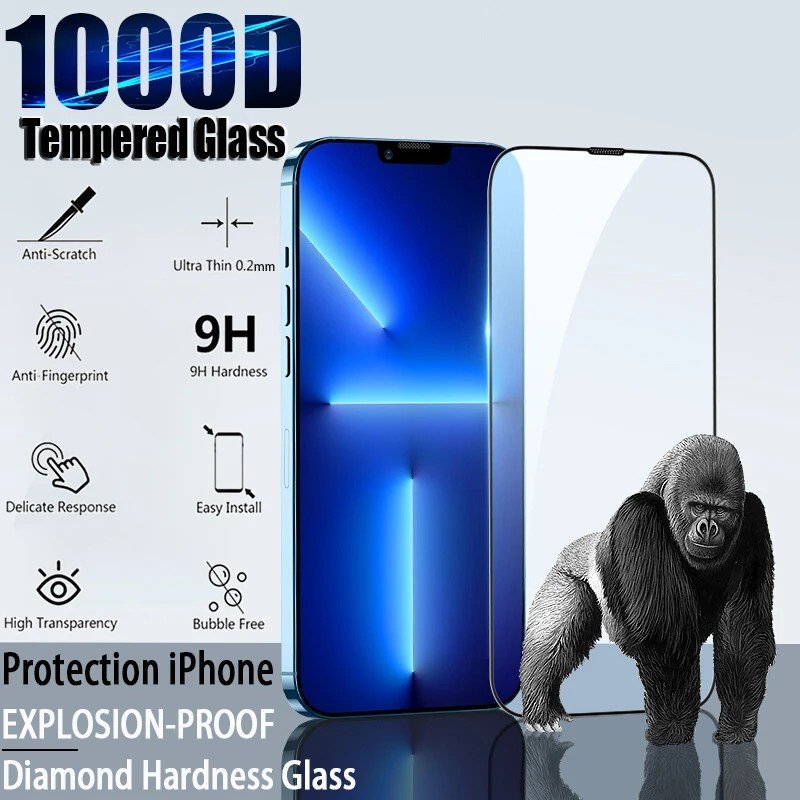 Película de Vidro iPhone: Proteção 11H!
