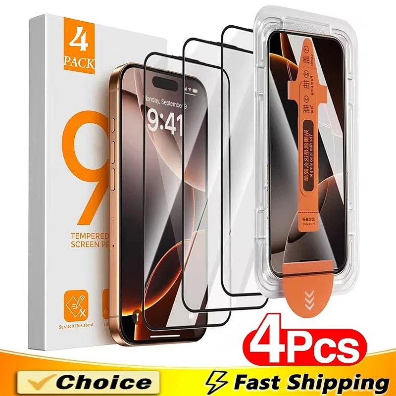 Película de Vidro iPhone: Proteção 9D Antirrisco