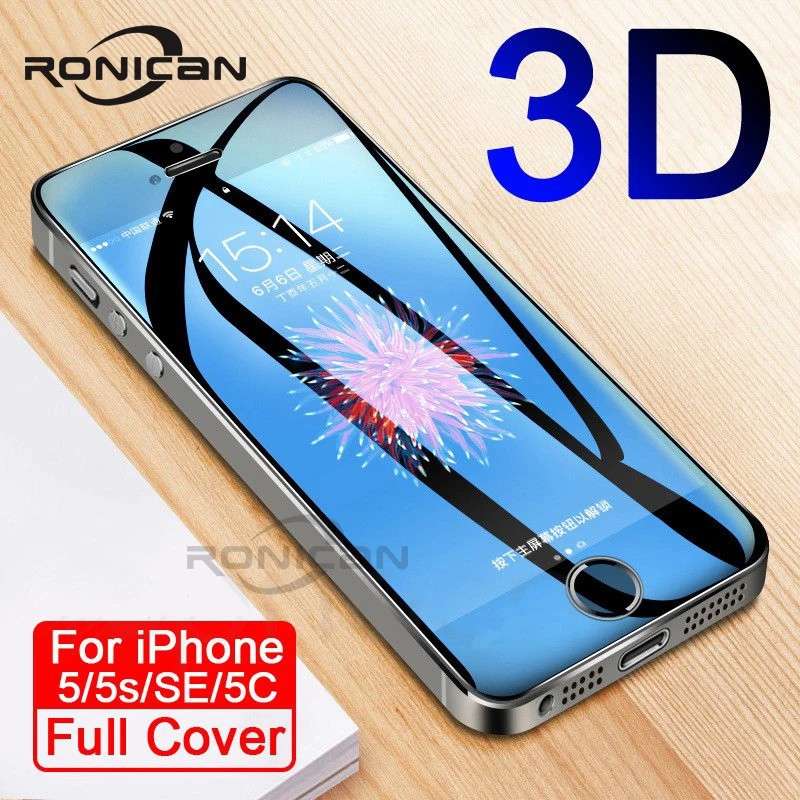 Película de Vidro iPhone: Proteção 9H Antishock