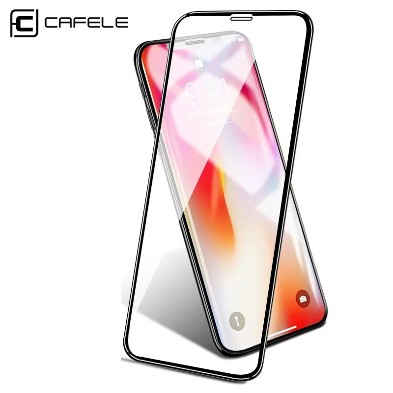 Película de Vidro iPhone: Proteção 9H CAFELE
