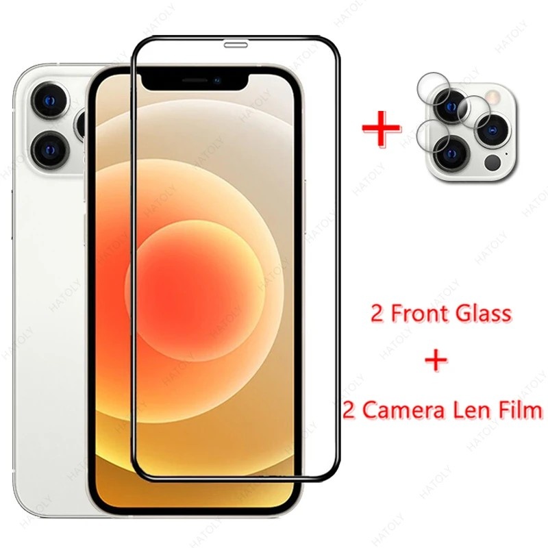 Película de Vidro iPhone: Proteção 9H e 2 Unidades!