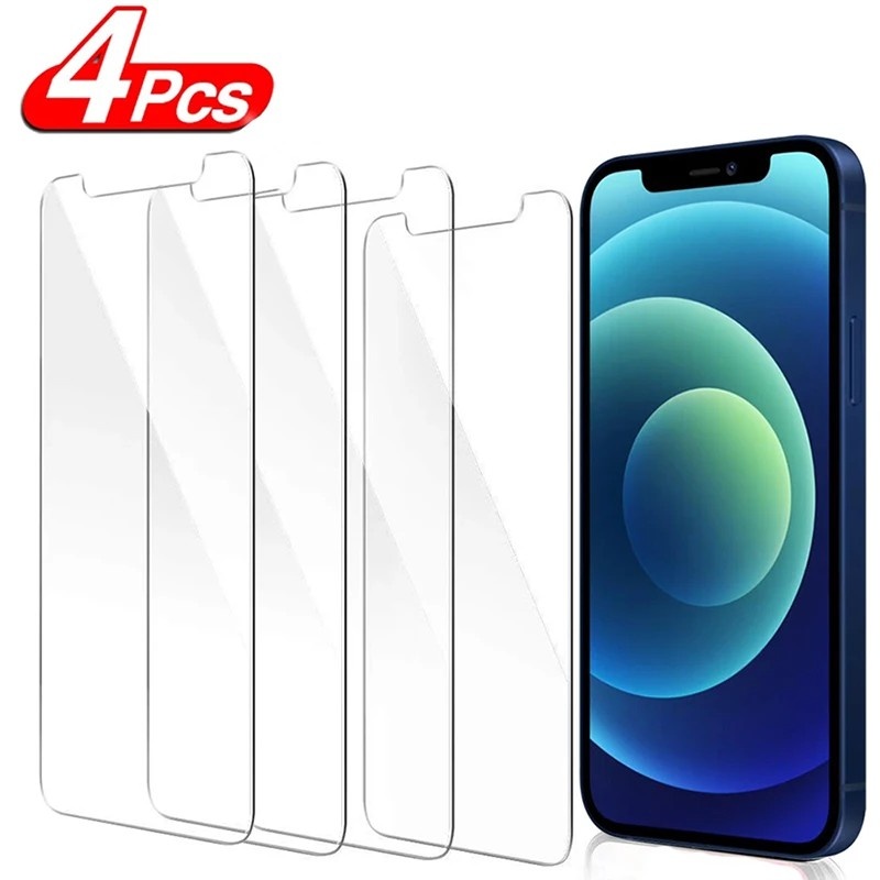 Película de Vidro iPhone: Proteção 9H HD
